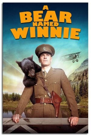 A Bear Named Winnie (2004) Movie Poster Wall Art True Story Adaptation Canvas Prints War Movies Poster For Home Office Cinema Decorations Unframed 24"x16"
