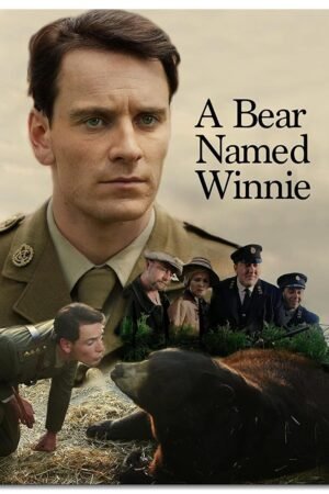 A Bear Named Winnie (2004) Movie Poster Wall Art True Story Adaptation Canvas Prints War Movies Poster For Home Office Cinema Decorations Unframed 10"x8"