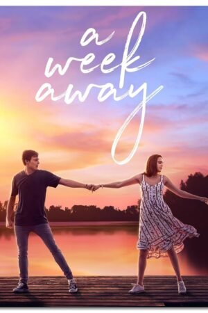 A Week Away Movie Poster Wall Art Song And Dance Love Canvas Prints Love Movies Poster For Home Office Cinema Decorations Unframed 27"x20"