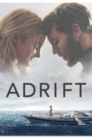 Adrift Movie Poster Canvas Prints Love Disaster Movie Classic Movies Poster Wall Art For Home Office Cinema Decorations Unframed 10"x8"