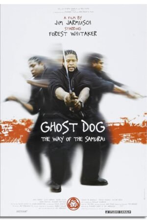 AISONSITE Ghost Dog：The Way Of The Samurai Movie Poster Canvas Prints Action Movies Poster Canvases For Painting Wall Art For Home Office Bedroom Decorations Unframed 30"x20"