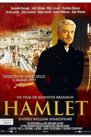 AISONSITE Hamlet Movie Poster Canvas Prints Canvases For Painting Retro Film Poster Poster Wall Art For Home Office Bedroom Decorations Unframed 20"x16"