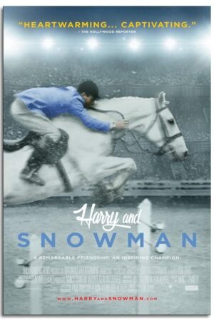 AISONSITE Harry & Snowman Movie Poster Inspirational Wall Art Canvas Prints Posters For Room Aesthetic Wall Art For Home Office Bedroom Decorations Unframed 36"x24"