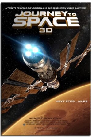 AISONSITE Journey To Space Movie Poster Posters For Room Aesthetic Canvas Prints Room Decor Wall Art For Home Office Living Room Decorations Unframed 18"x12"