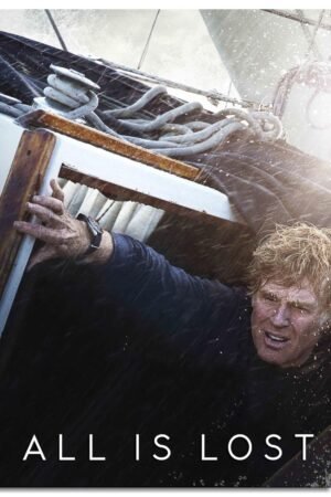 All Is Lost Movie Poster Poster Disaster Survival Canvas Prints Classic Movies Wall Art For Home Office Cinema Decorations Unframed 12"x8"