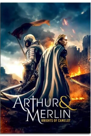 Arthur And Merlin Knights Of Camelot Movie Poster Poster Ancient Wars Canvas Prints Action Movies Wall Art For Home Office Cinema Decorations Unframed 12"x8"