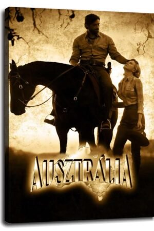 Australian Film Posters Wall Art Romantic Love Canvas Prints War Movies Poster For Home Office Cinema Decorations With Framed 18"x12"