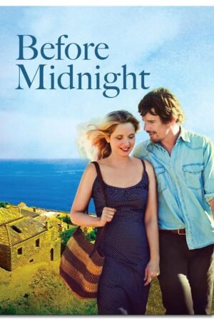 Before Midnight Movie Poster Poster Love Story Canvas Prints Classic Movies Wall Art For Home Office Decorations Unframed 36"x24"