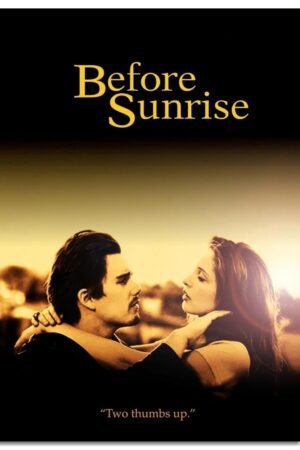 Before Sunset Movie Poster Poster Love Story Canvas Prints Love Movies Wall Art For Home Office Cinema Decorations Unframed 36"x24"