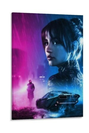 Blade Runner Movie Poster for Home Aesthetic Canvas Art Wall Decor Gifts 24x36inch(60x90cm)