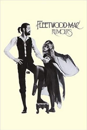 BUY ART FOR LESS Officially Licensed Fleetwood Mac Rumours 1977 Art Poster - 36 x 24 Inch - Decorative Print - Poster Paper - Ready to Frame