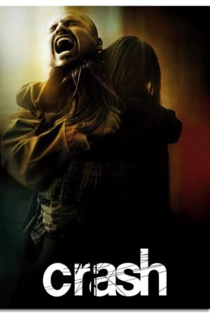 Crash (2004) Movie Poster Poster Classic Movies Canvas Prints Wall Art For Home Office Cinema Decorations Unframed 12"x8"