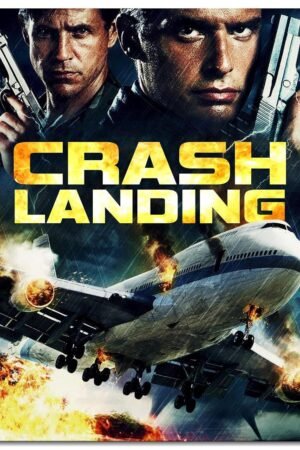 Crash Landing Movie Poster Canvas Prints Action Movies Classic Movies Poster Wall Art For Home Office Cinema Decorations Unframed 20"x16"