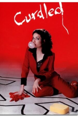 Curdled Movie Poster Wall Art Comedy Films Canvas Prints Poster For Home Office Cinema Decorations Unframed 12"x8"