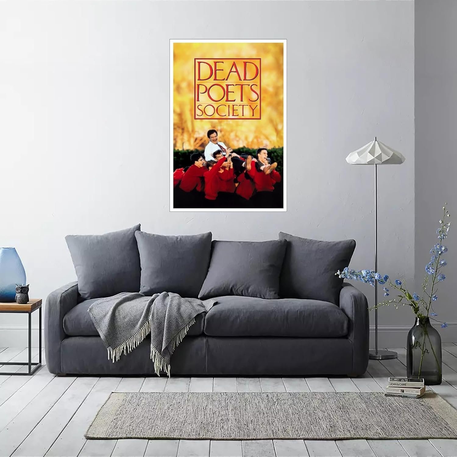 Dead Poets Society Movie Poster School Drama Movie posters Canvas Prints Teaching Style Movies posters Wall Art For Home Office posters Bedroom Decorations Noframed 12"x8"