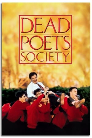 Dead Poets Society Movie Poster School Drama Movie posters Canvas Prints Teaching Style Movies posters Wall Art For Home Office posters Bedroom Decorations Noframed 12"x8"