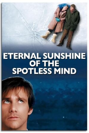 Eternal Sunshine Of The Spotless Mind Movie Poster Poster Love Story Canvas Prints Science Fiction Movies Wall Art For Home Office Cinema Decorations Unframed 24"x16"
