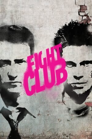 Fight Club Movie 1999 Poster 90s Print A5 A4 A3 A2 A1 MAXI -1128