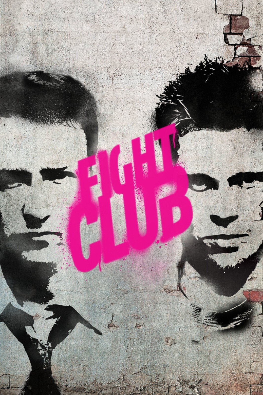 Fight Club Movie 1999 Poster 90s Print A5 A4 A3 A2 A1 MAXI -1128