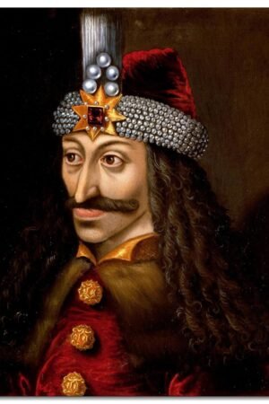 Generic Vlad Tepes Movie Posters Wall Art Dracula Vampire Canvas Prints Count The Impaler Poster For Home Office Bedroom Decorations Unframed 16""x12""