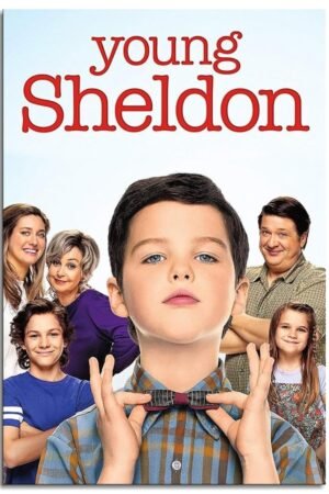 Generic Young Sheldon Movie Posters Canvas Prints Comedy Films Children's Comedy Movie Poster Wall Art For Home Office Bedroom Decorations Unframed 12""x8""