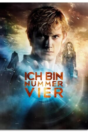 I Am Number Four Movie Poster Canvas Prints Science Fiction Movies Action Movies Poster Wall Art For Home Office Cinema Decorations Unframed 18"x12"