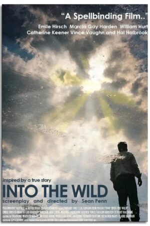 Into The Wild Movie Posters Canvas Prints The Wilds Movie Wilderness Movies Poster Wall Art For Home Office Living Room Decorations Unframed 18"x12"