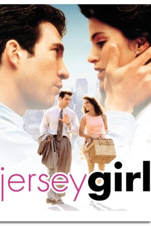 Jersey Girl (1992) Movie Poster Poster Romantic Comedy Canvas Prints Love Movies Wall Art For Home Office Cinema Decorations Unframed 18"x12"