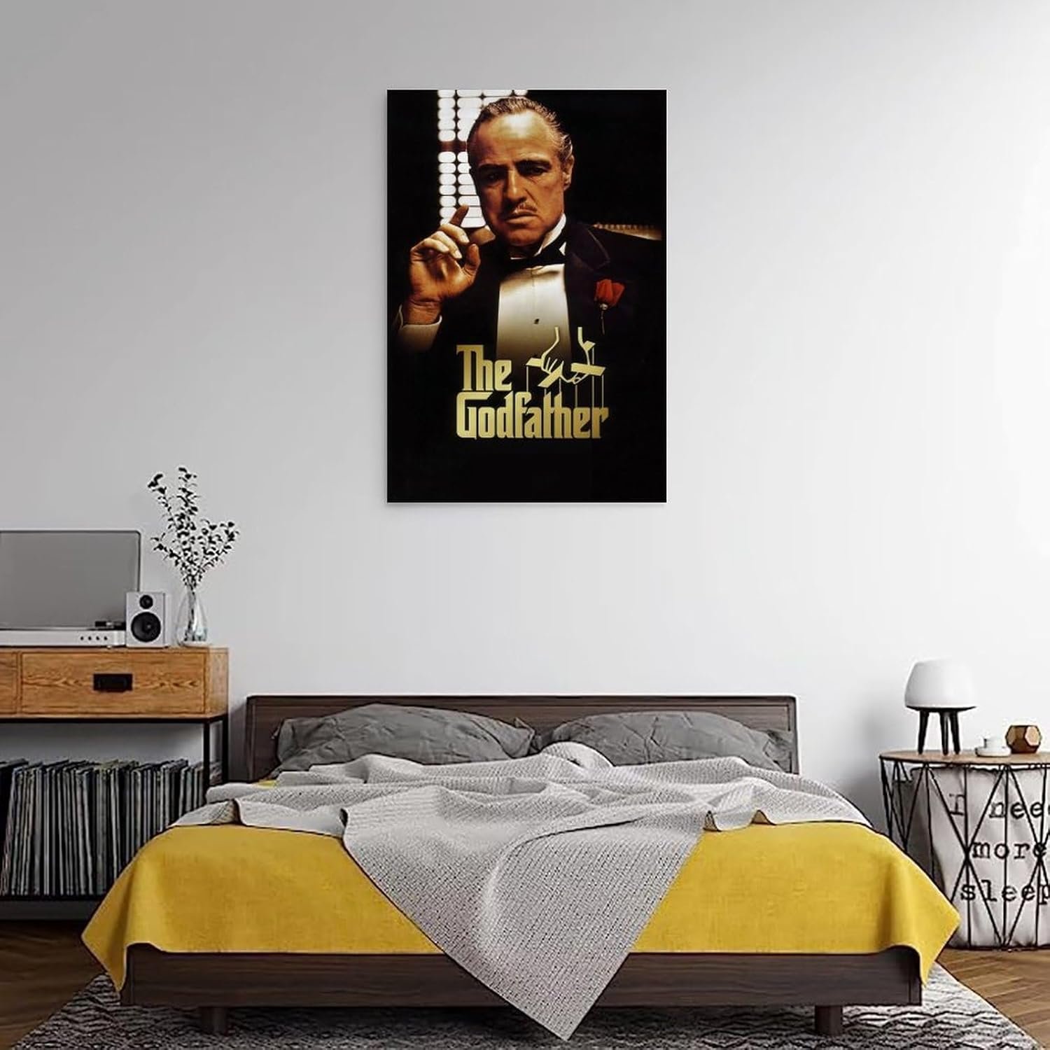 JGNHJC Classic Movie Poster Canvas Art Poster Bedroom Decor Posters 16x24inch(40x60cm), Frame-style-14