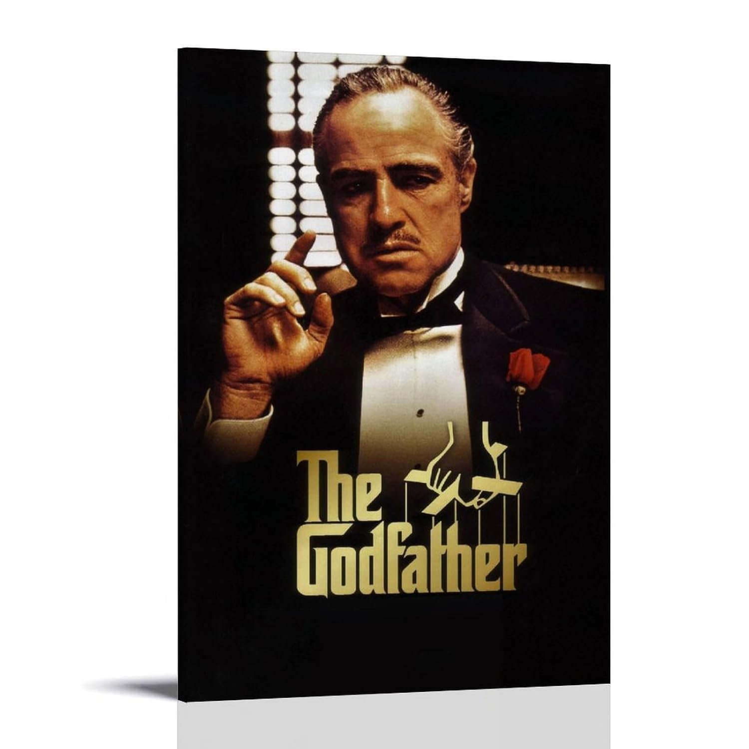 JGNHJC Classic Movie Poster Canvas Art Poster Bedroom Decor Posters 16x24inch(40x60cm), Frame-style-14