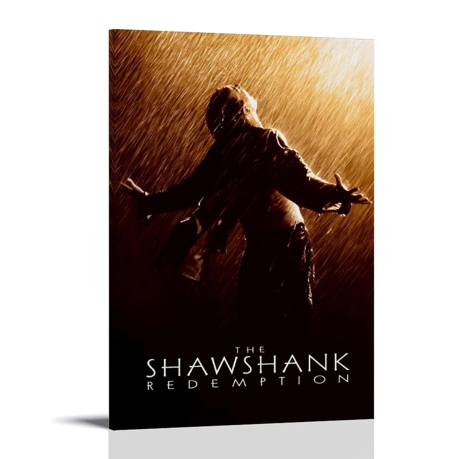 JGNHJC Classic Movie Poster Canvas Wall Art Living Room Posters Bedroom Painting 20x30inch(50x75cm), Frame-style-5