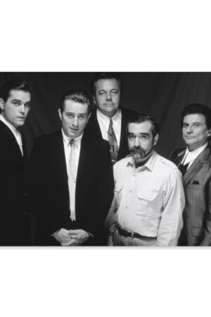 JGNHJC Goodfellas Movie Poster Canvas Wall Art Living Room Posters Bedroom Painting 24x36inch(60x90cm), Unframe-style-1