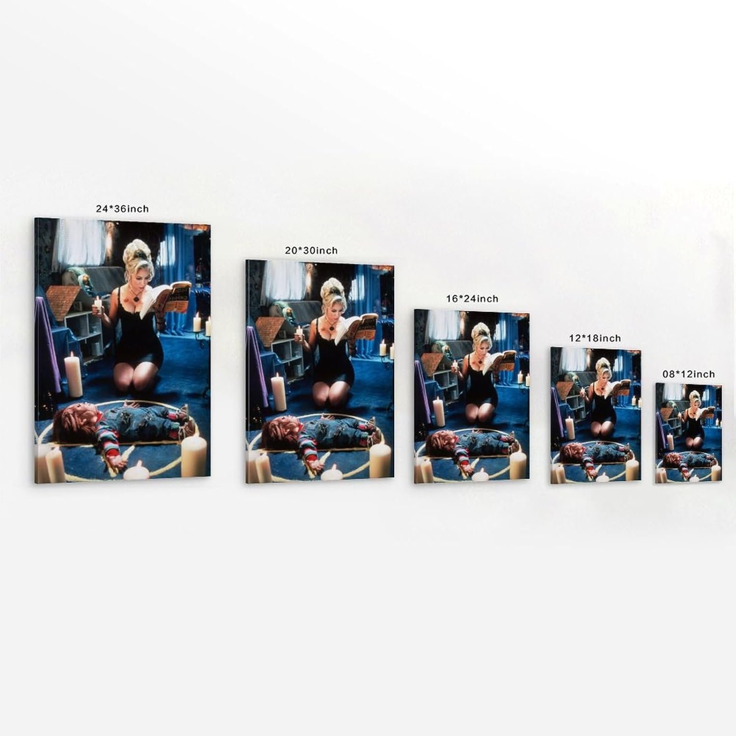 JGNHJC Jennifer Tilly Poster Canvas Art Poster Bedroom Decor Posters 16x24inch(40x60cm), Frame-style-14