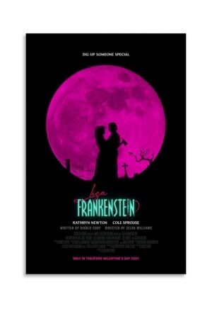 JGNHJC Lisa Frankenstein 2024 Poster Canvas Art Poster Bedroom Decor Posters 24x36inch(60x90cm), Unframe-style-9