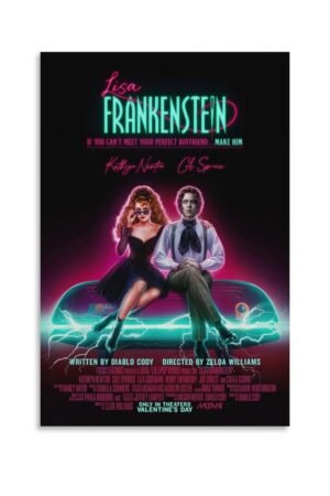 JGNHJC Lisa Frankenstein 2024 Poster Canvas Art Poster Bedroom Decor Posters 20x30inch(50x75cm), Unframe-style-10