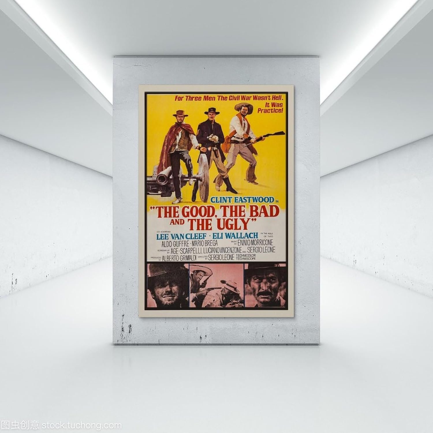 JGNHJC The Good The Bad And The Ugly Movie Poster for Bedroom Aesthetic Canvas Wall Art Living Room Posters Bedroom Painting 20x30inch(50x75cm), Unframe-style-11