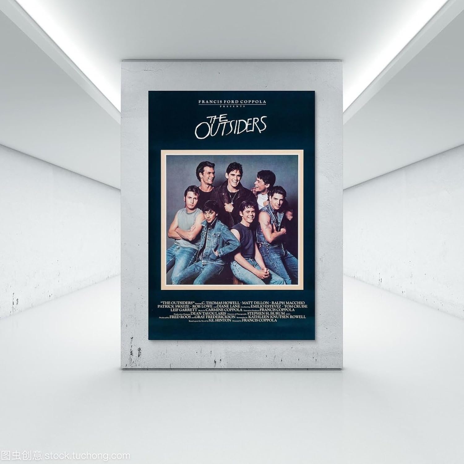 JGNHJC The Outsiders Movie Poster Canvas Art Poster Bedroom Decor Posters 12x18inch(30x45cm), Unframe-style-7