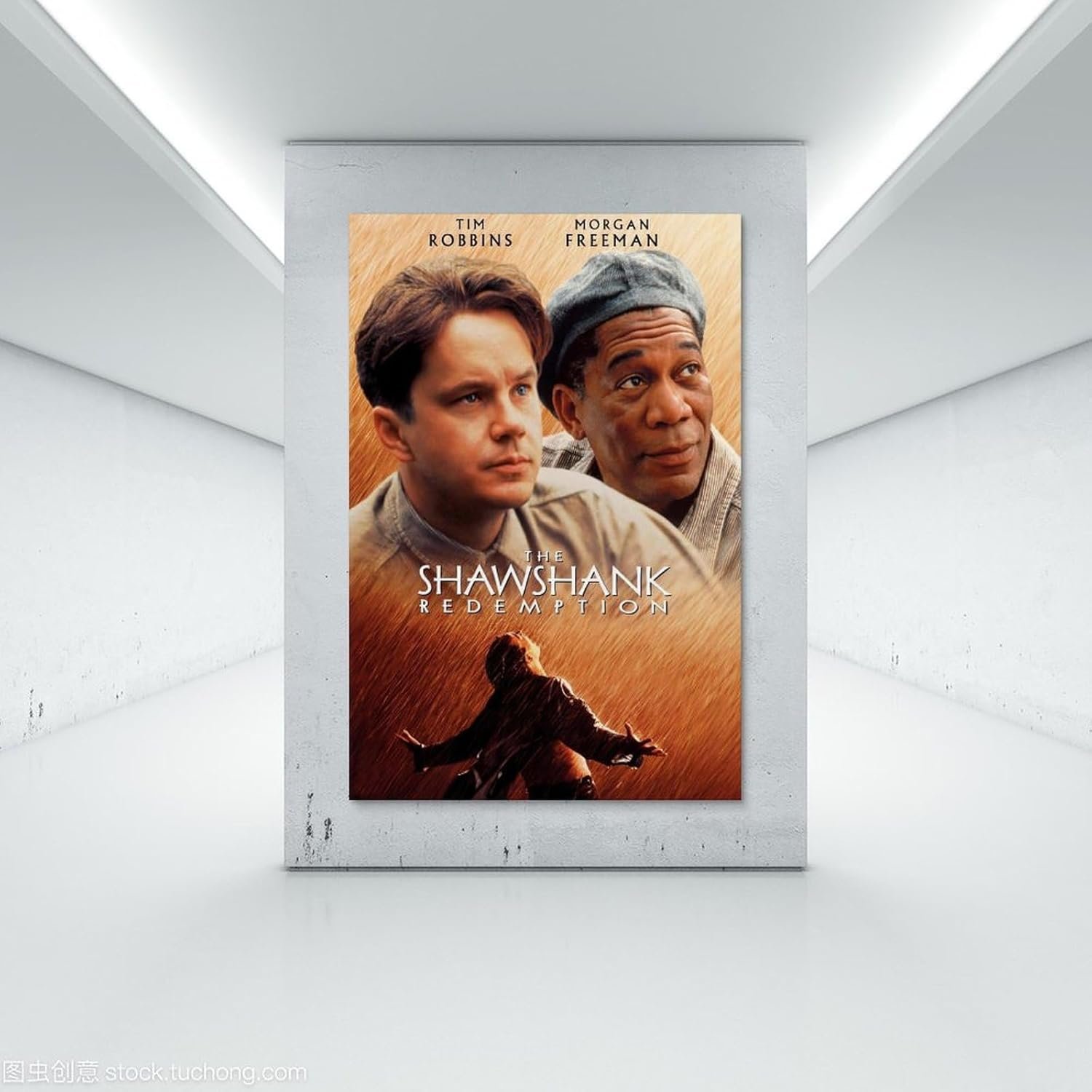 JGNHJC The Shawshank Redemption Classic Movie Poster Canvas Art Poster Bedroom Decor Posters 24x36inch(60x90cm), Unframe-style-5