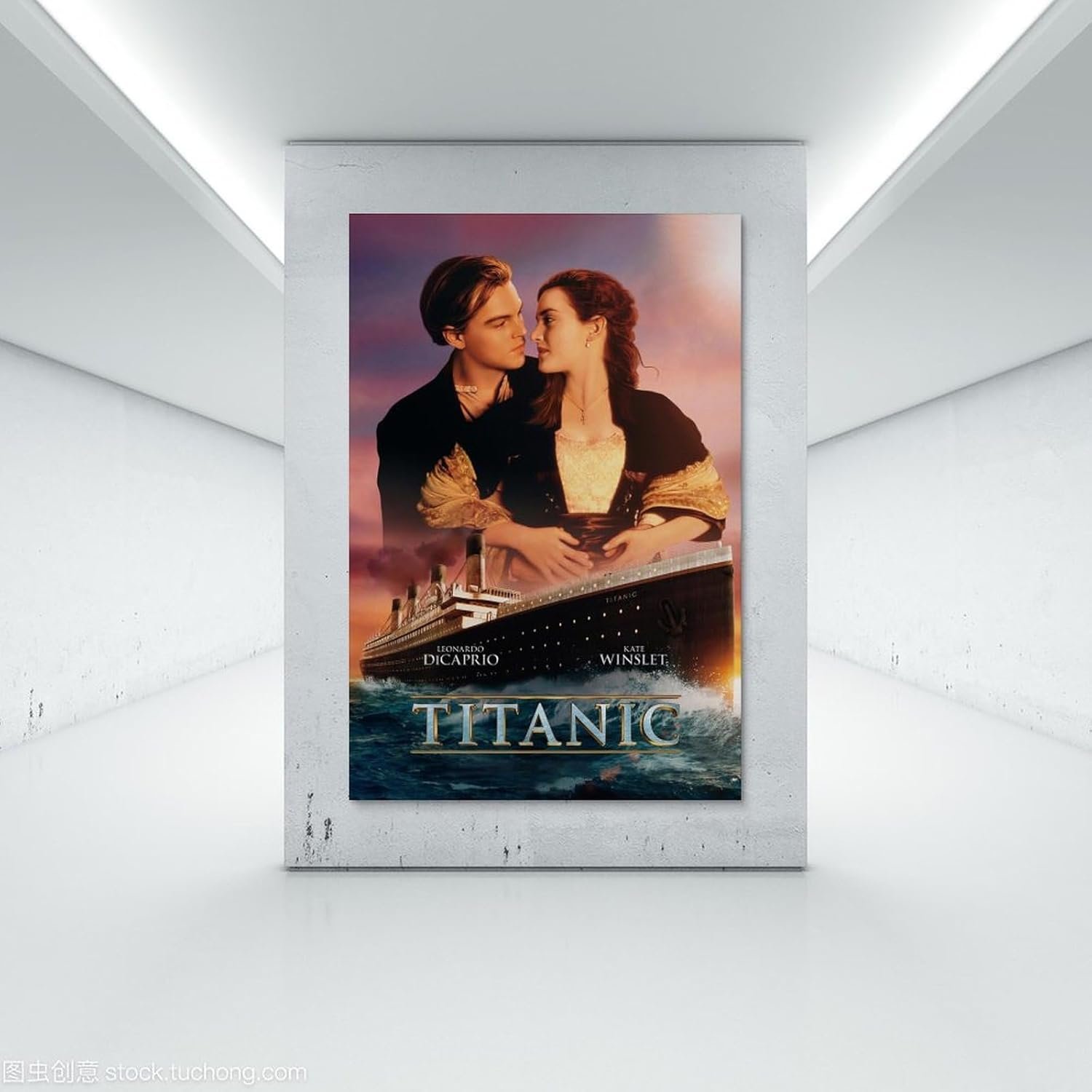 JGNHJC Titanic Classic Movie Poster Canvas Art Poster Bedroom Decor Posters 16x24inch(40x60cm), Unframe-style-4