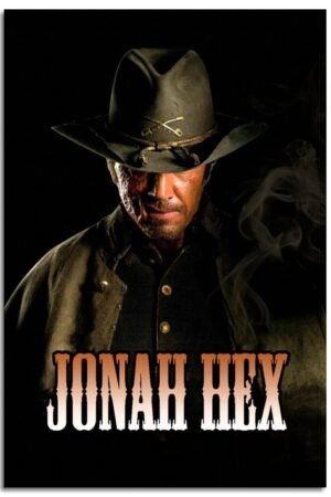 Jonah Hex Movie Poster Canvas Prints Western Cowboy Action Movies Poster Wall Art For Home Office Cinema Decorations Unframed 12"x8"