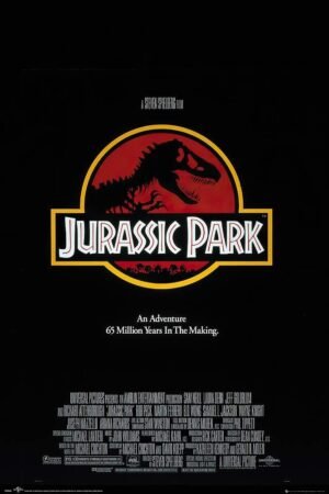 Jurassic Park - Movie Poster (Regular Style) (Size 24 x 36")