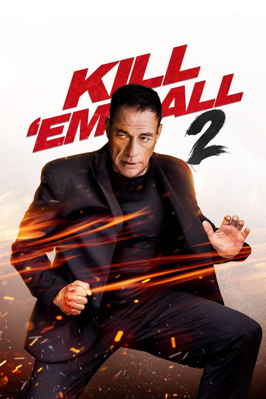 Kill Em All 2 2024 Movie Poster Wall Art Print A5 A4 A3 A2 A1 Maxi 2786