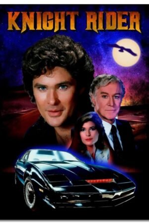 Knight Rider Movie Posters Canvas Prints Action Science Fiction Movies Science Fiction Racing Movies Poster Wall Art For Home Office Living Room Decorations Unframed 32"x24"