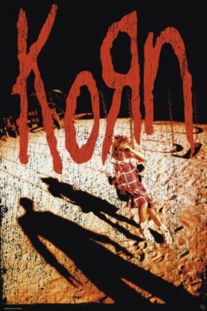 Korn - Music Poster (The First Album - Cover - Swing) (Size: 24" x 36")