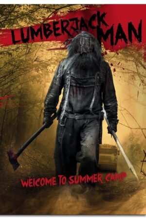 Lumberjack Movie Poster Poster Scary Lumberjack Canvas Prints Horror Movies Wall Art For Home Office Cinema Decorations Unframed 30"x20"