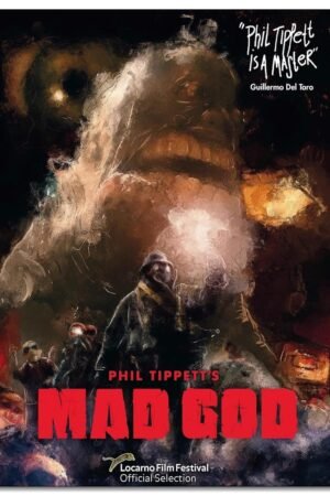 Mad God Movies Poster Animated Movies posters Canvas Prints Thrilling Horror Movies posters Wall Art For Home Office posters Bedroom Decorations Noframed 20"x16"