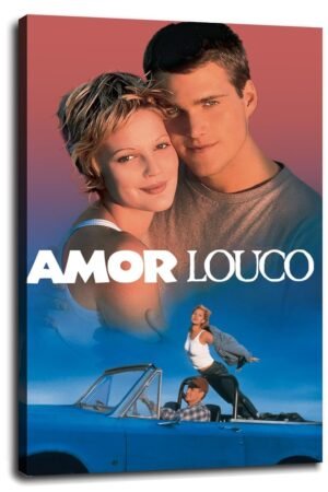 Mad Love Movie Poster Poster Romantic Love Canvas Prints Classic Movies Wall Art For Home Office Cinema Decorations With Framed 12"x8"