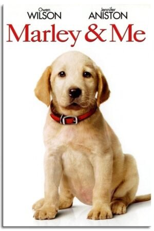 Marley & Me Movie Posters Canvas Prints Comedy Romance Movies Romantic Movie Poster Wall Art For Home Office Bedroom Decorations Unframed 18"x12"