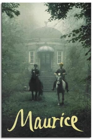 Maurice 1987 Movies Posters Canvas Prints Classic Films Plot Old Movie Poster Wall Art For Home Office Corridor Decorations Unframed 24"x16"