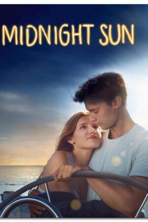 Midnight Sun Movie Poster Canvas Prints Romantic Love Love Movies Poster Wall Art For Home Office Cinema Decorations Unframed 16"x12"